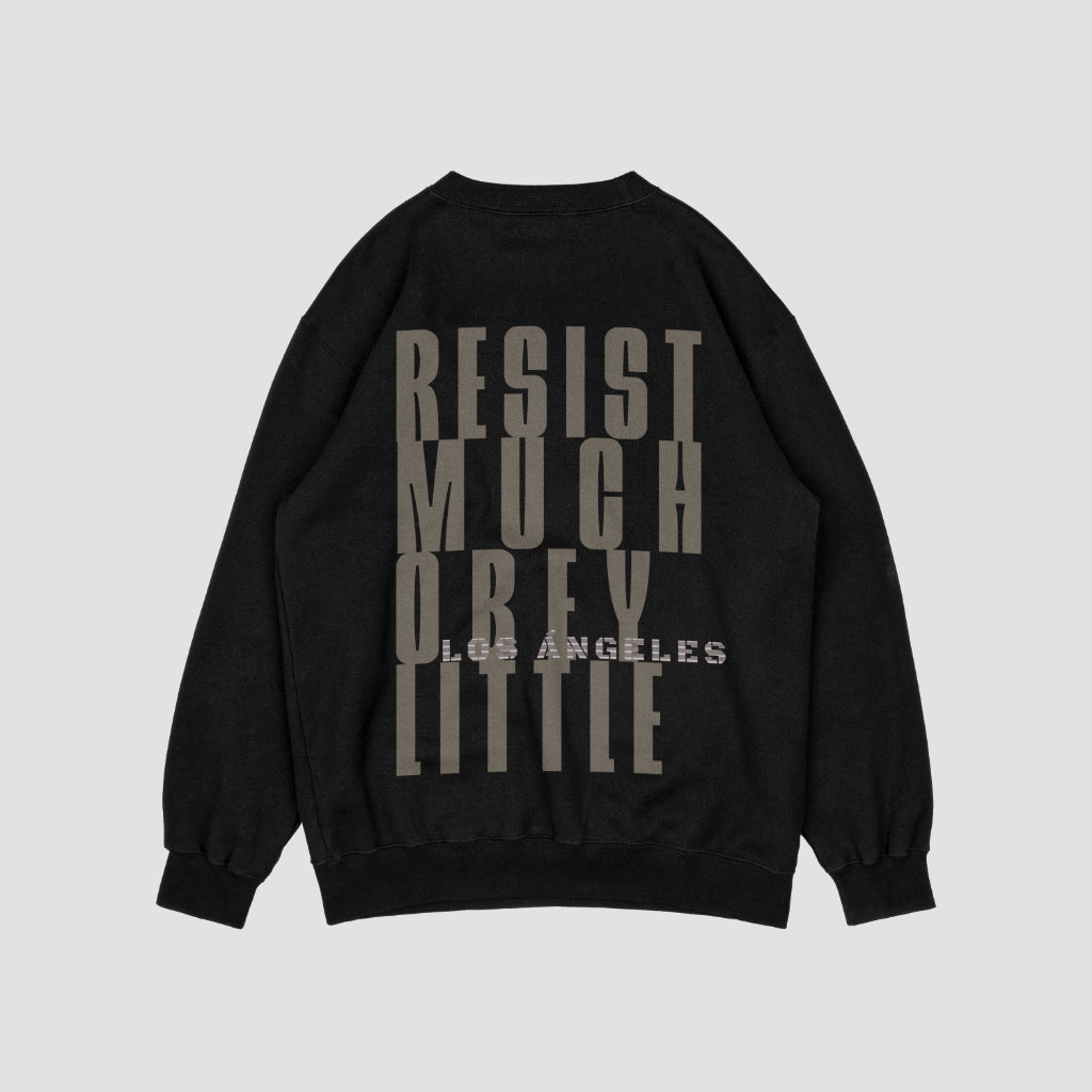 Resist Much. Obey Little. Pullover