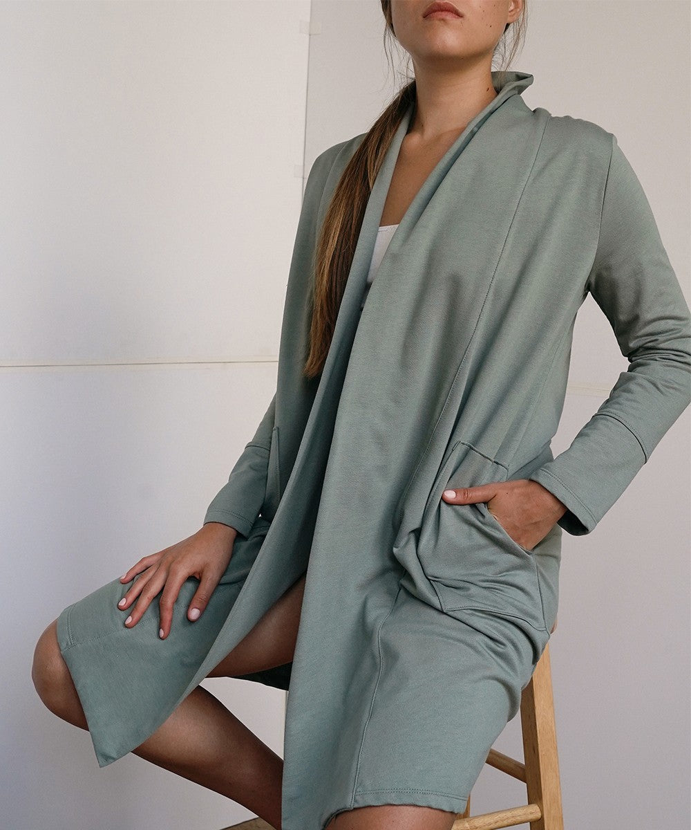 HEMP PARK COAT