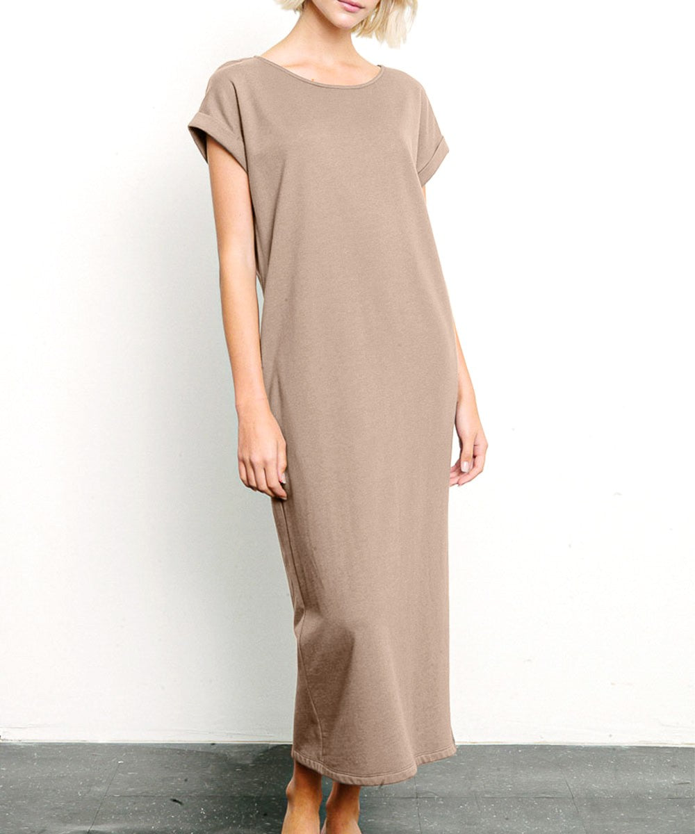 HEMP MAXI DRESS