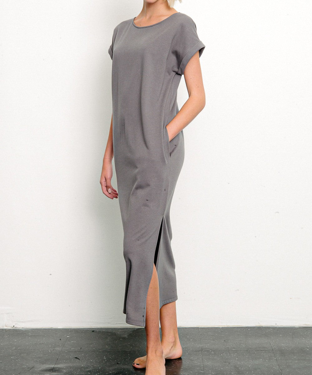 HEMP MAXI DRESS