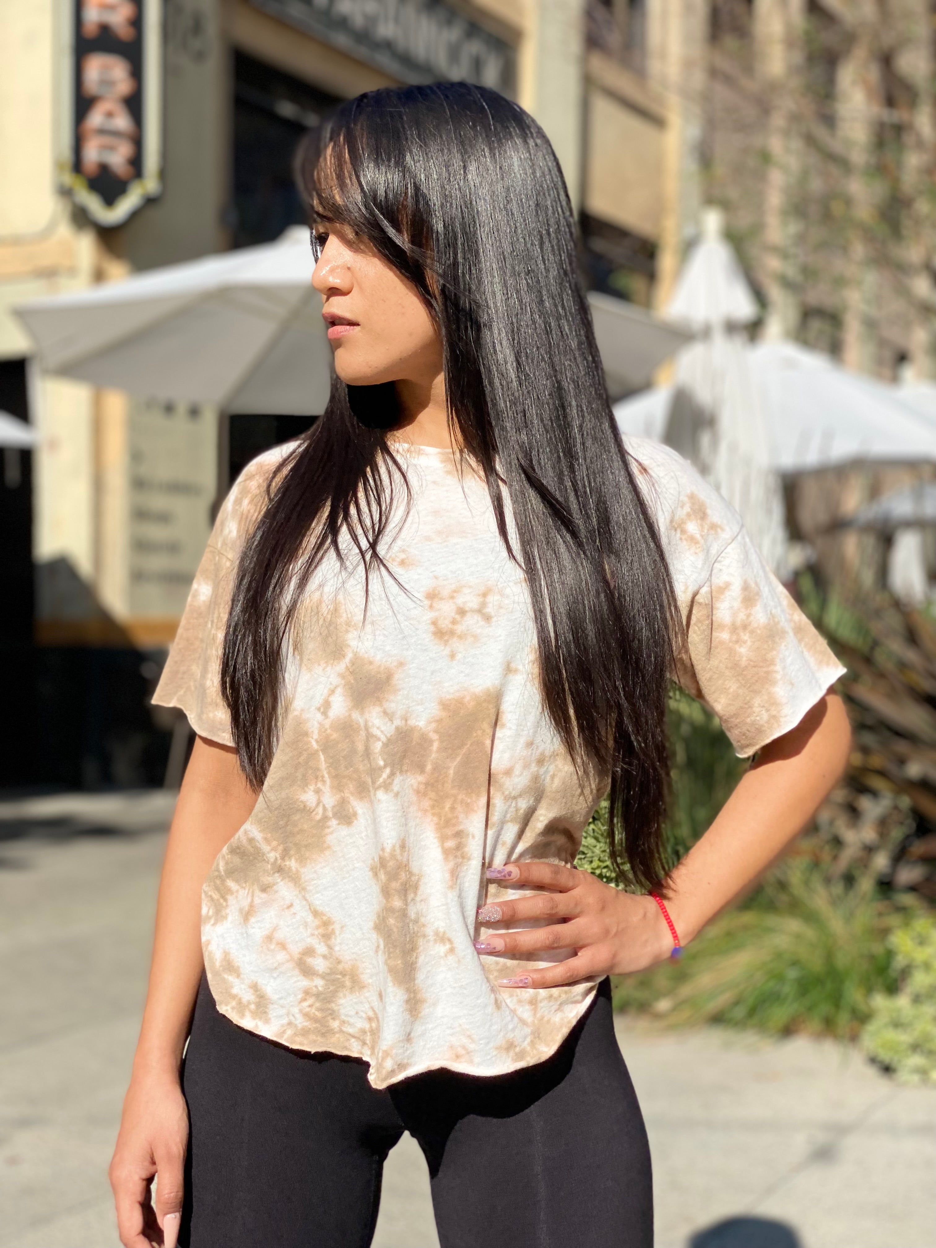RECYCLED TIE DYE TEE