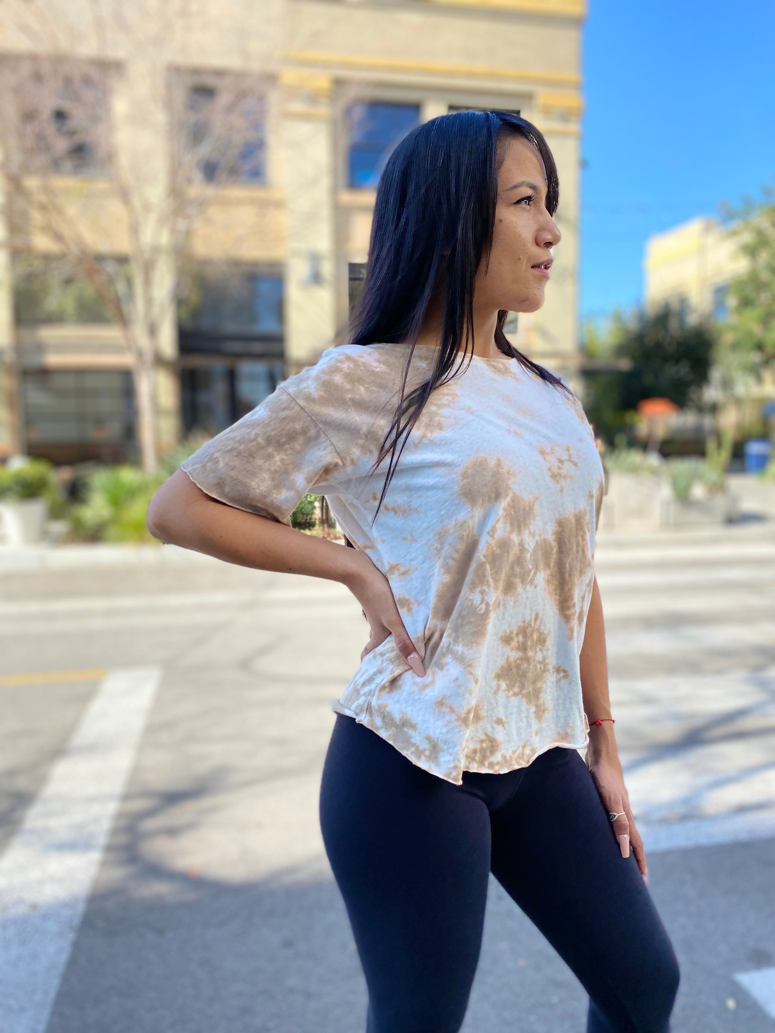 RECYCLED TIE DYE TEE