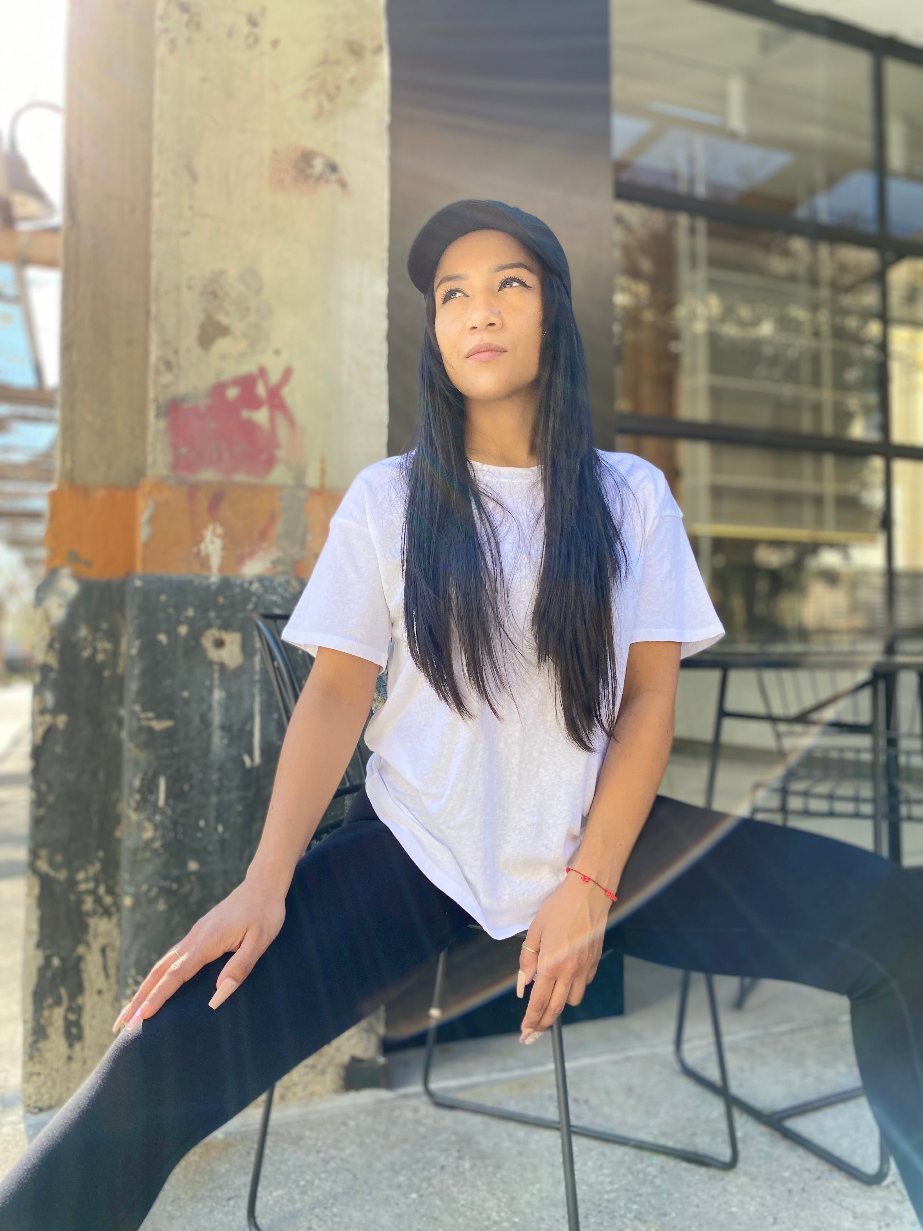 RECYCLED FEMININE TEE