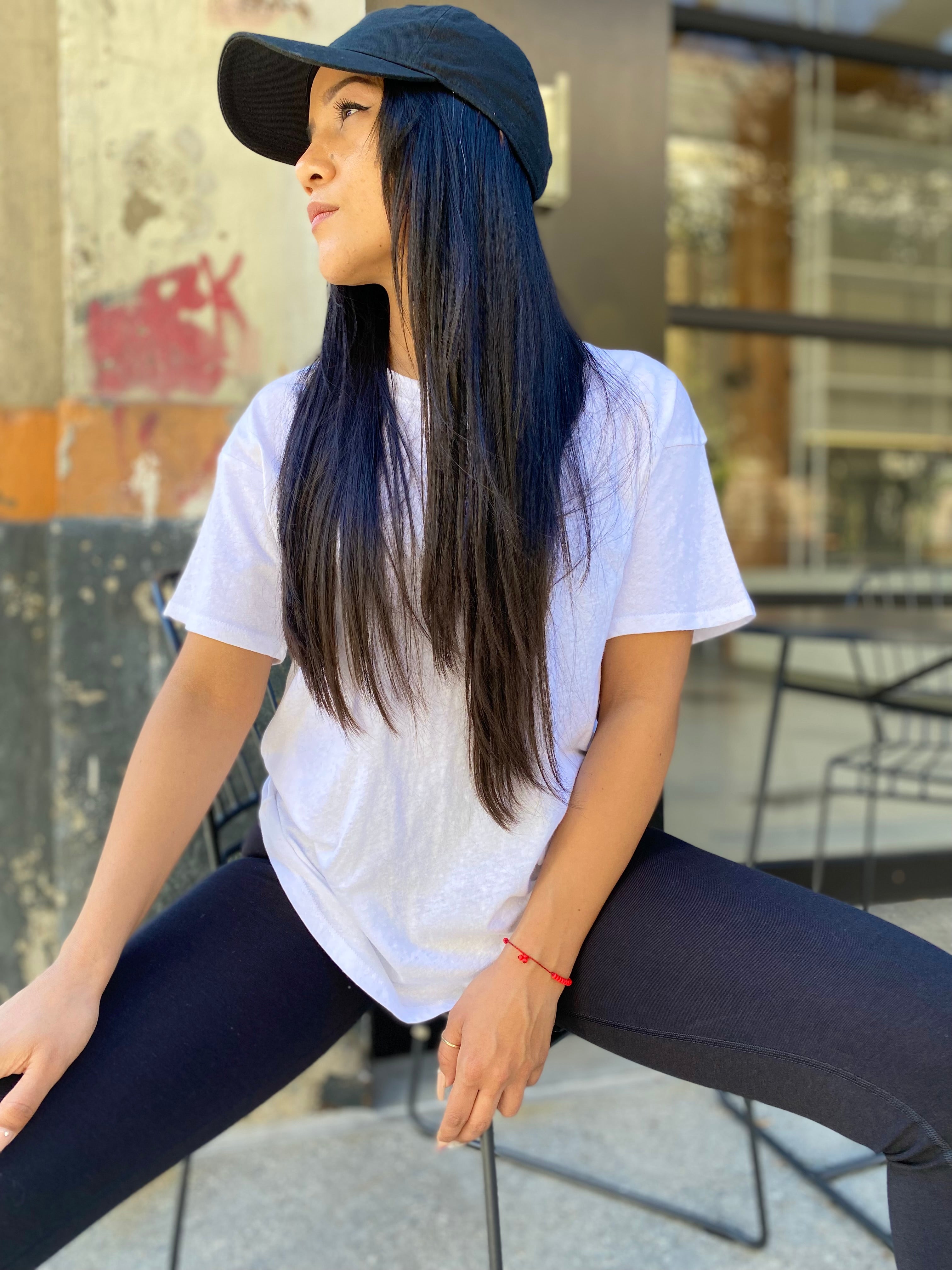RECYCLED FEMININE TEE