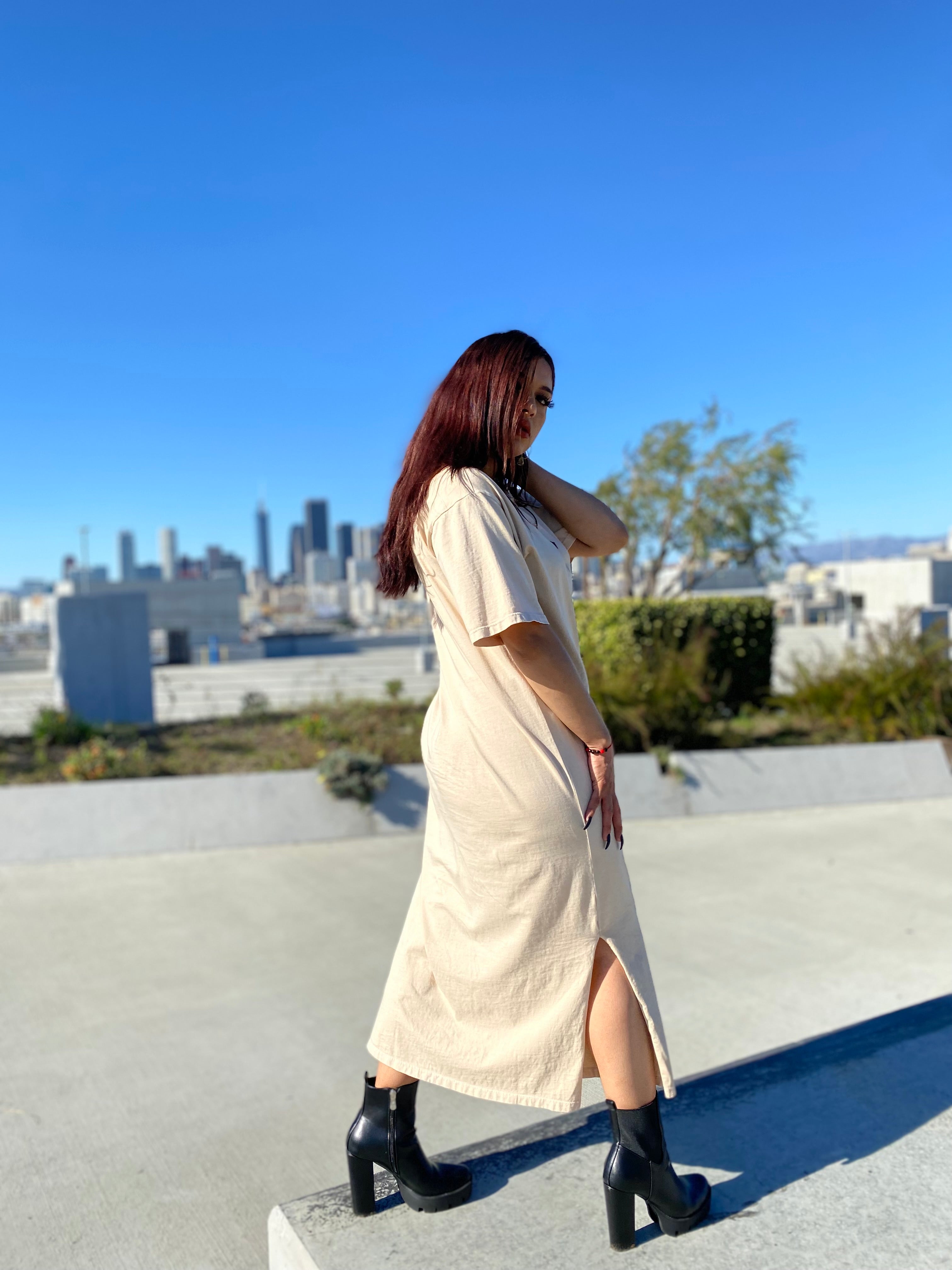 OC Minimalist Dress