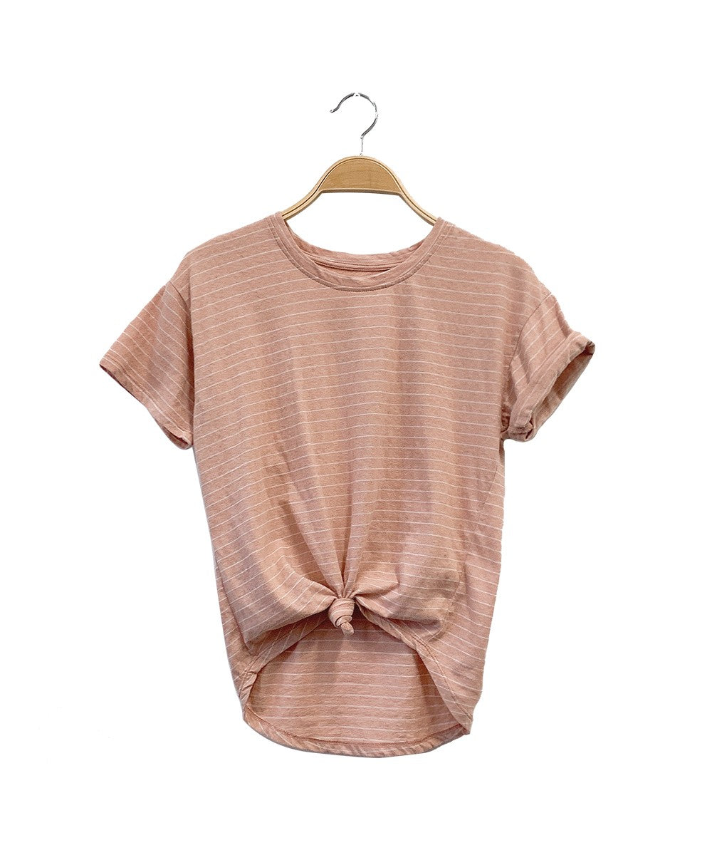 RECYCLED STRIPED JERSEY