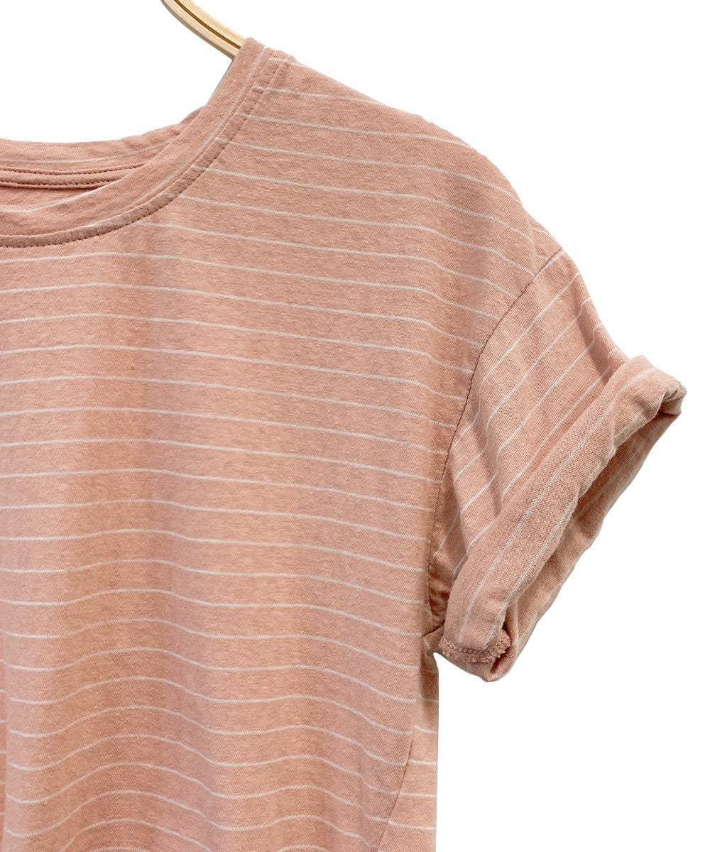 RECYCLED STRIPED JERSEY