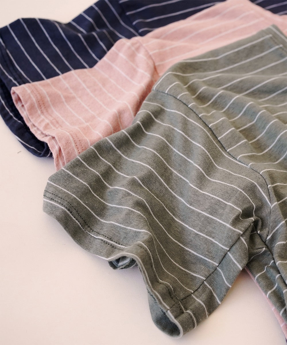 RECYCLED STRIPED JERSEY