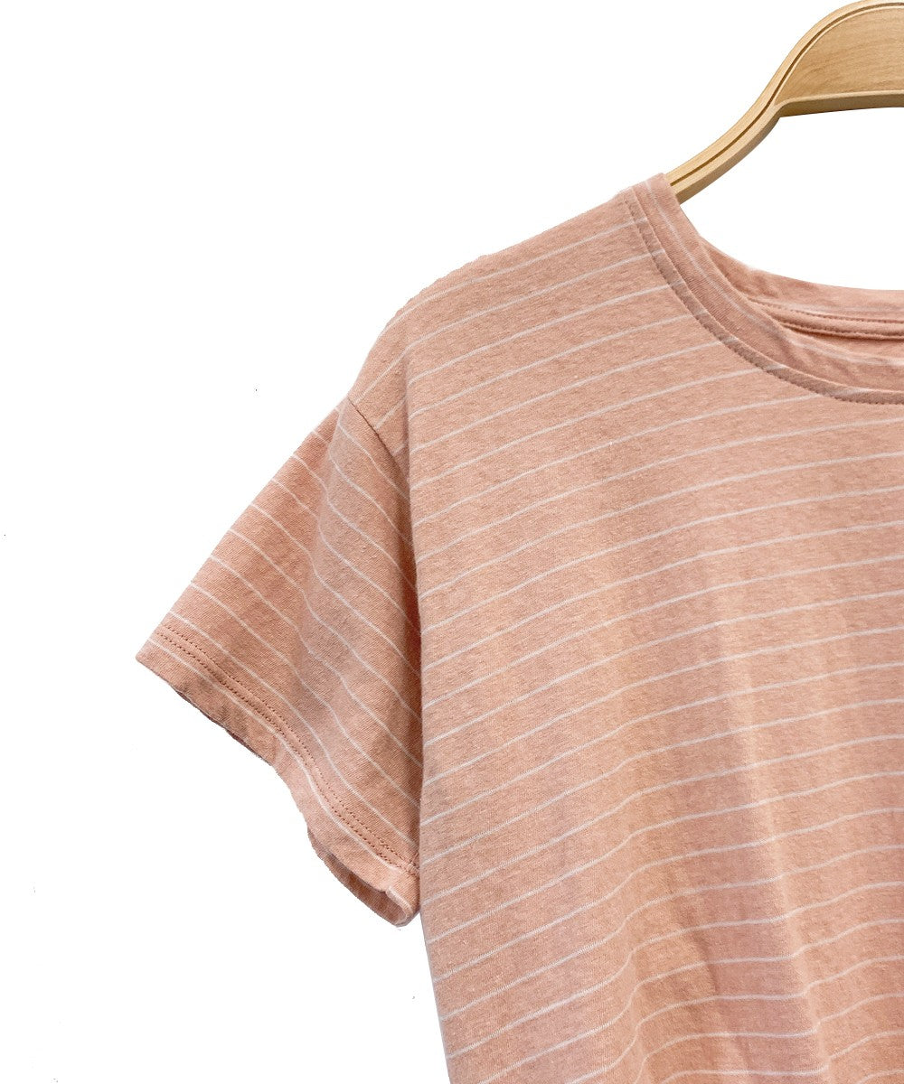 RECYCLED STRIPED JERSEY