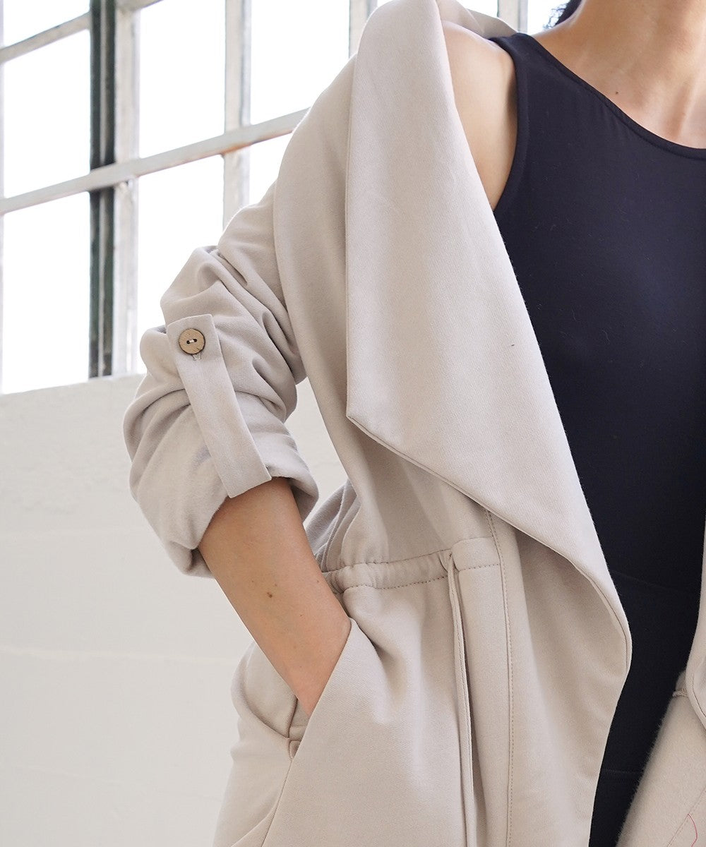 HEMP OPEN FRONT JACKET