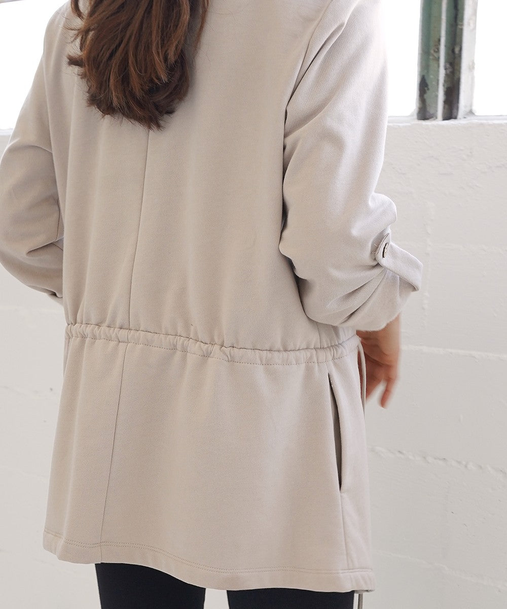 HEMP OPEN FRONT JACKET