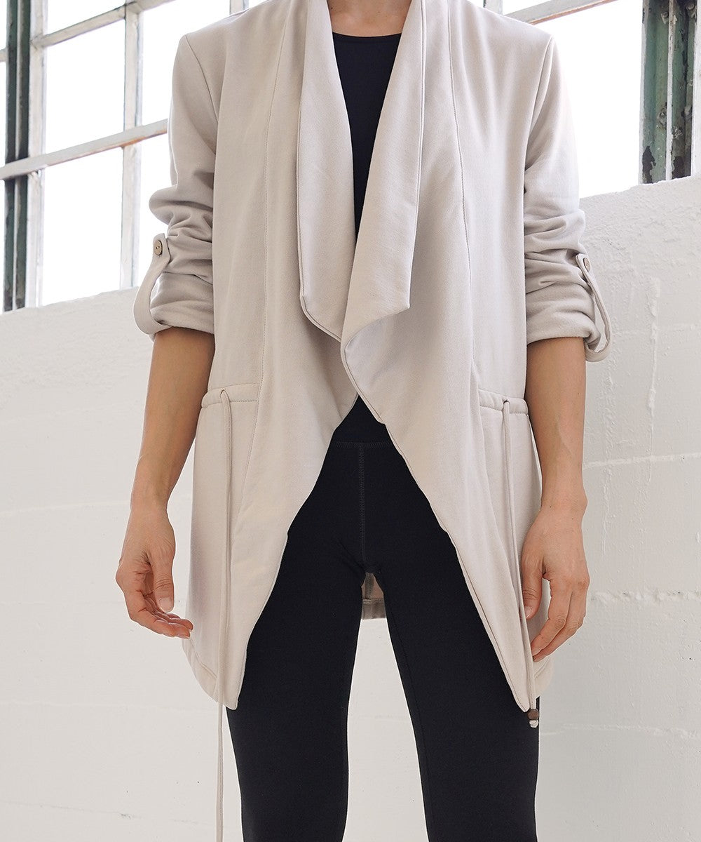 HEMP OPEN FRONT JACKET