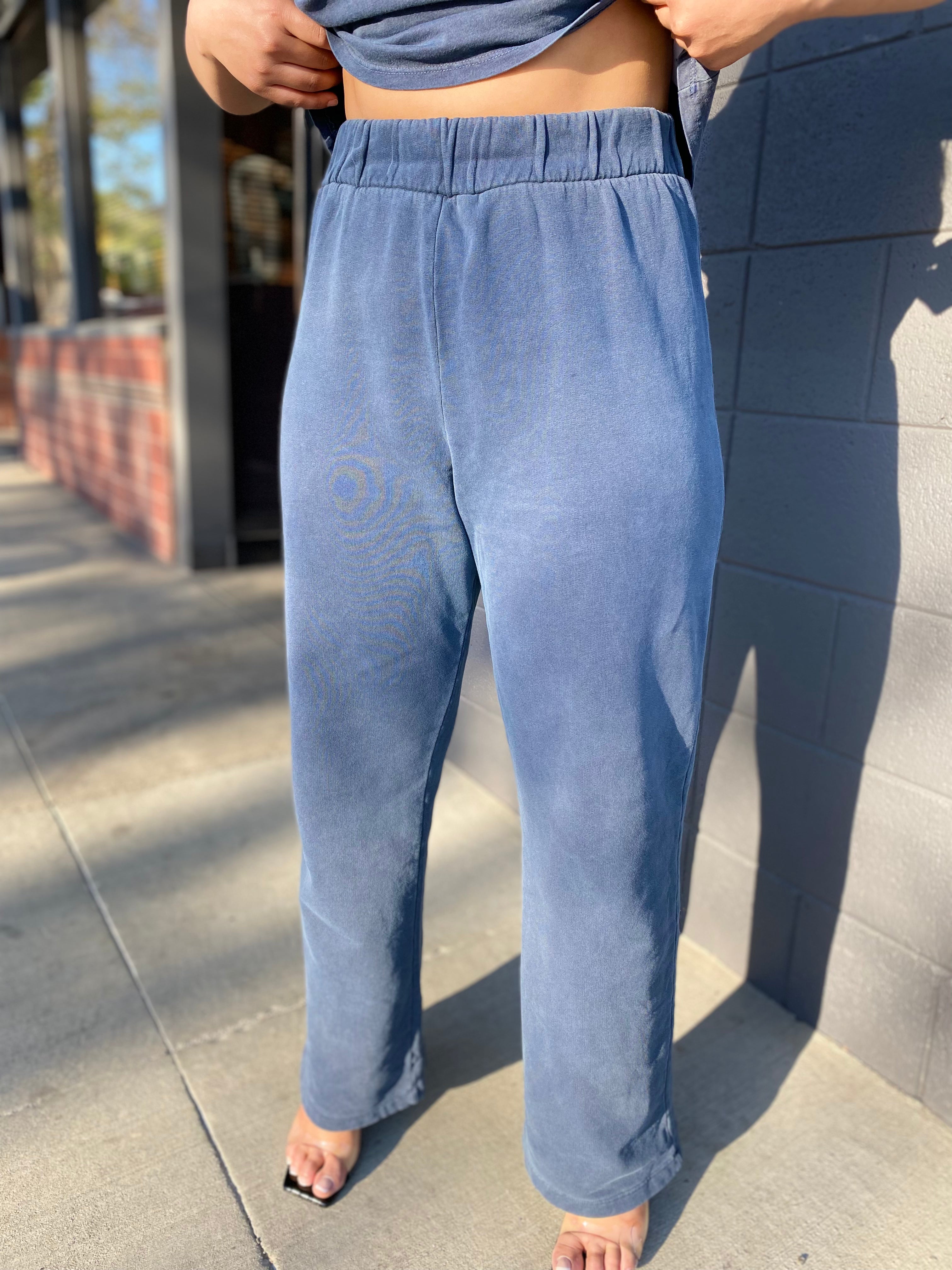 ORGANIC COTTON BLUES PANTS