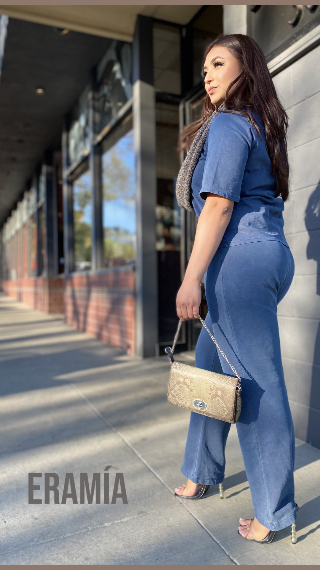 ORGANIC COTTON BLUES PANTS