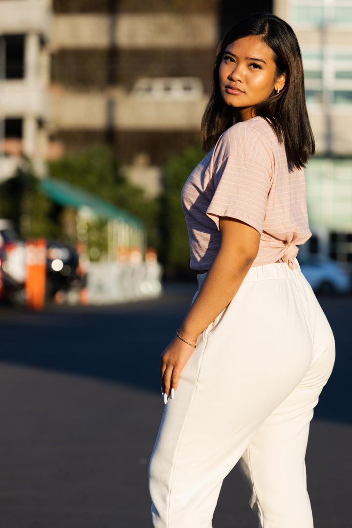 Recycled Cotton Tee