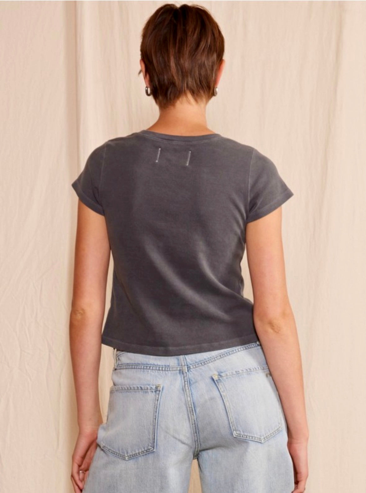 POL Wild & Free Organic Tee