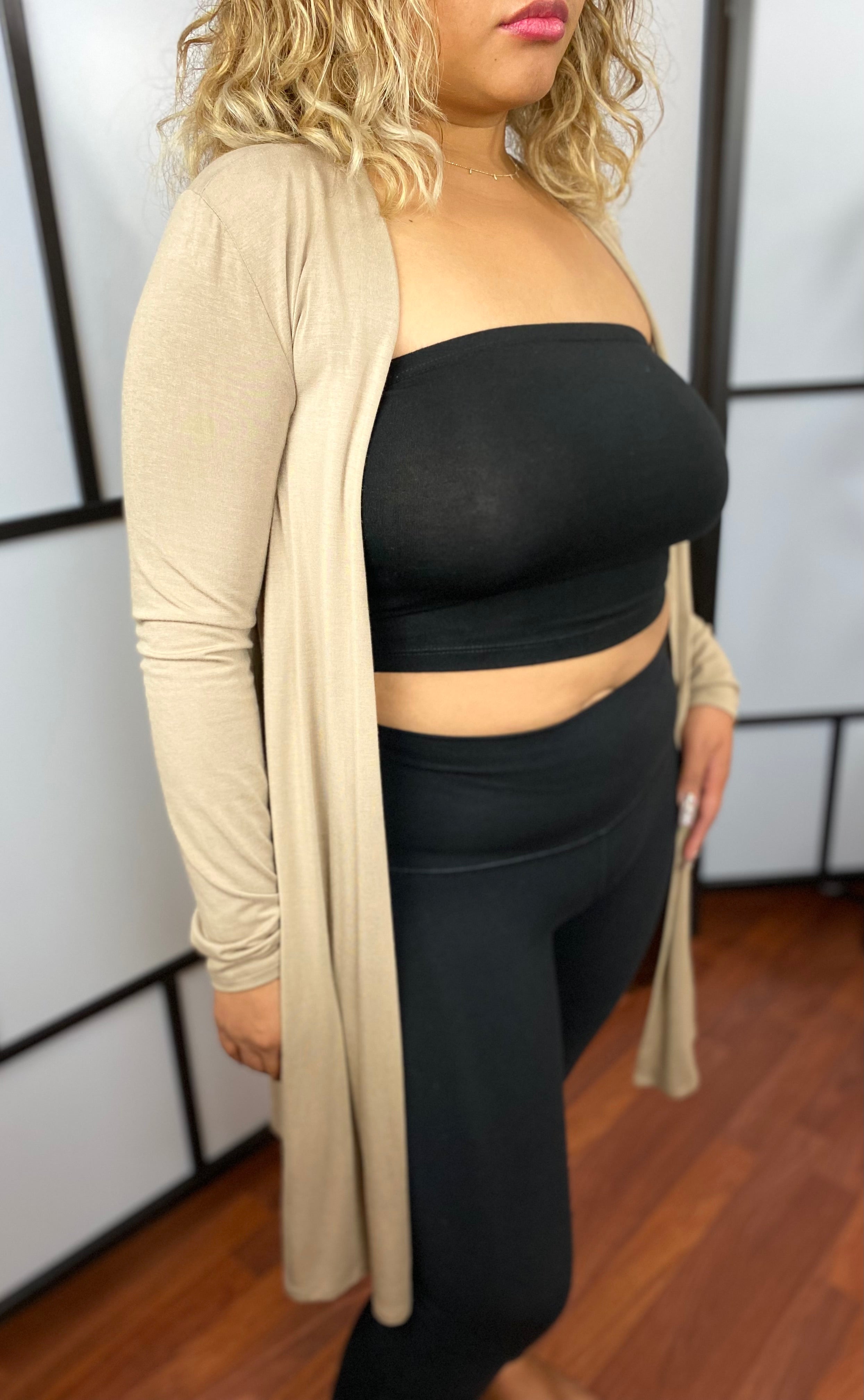 BAMBOO LONG CARDIGAN