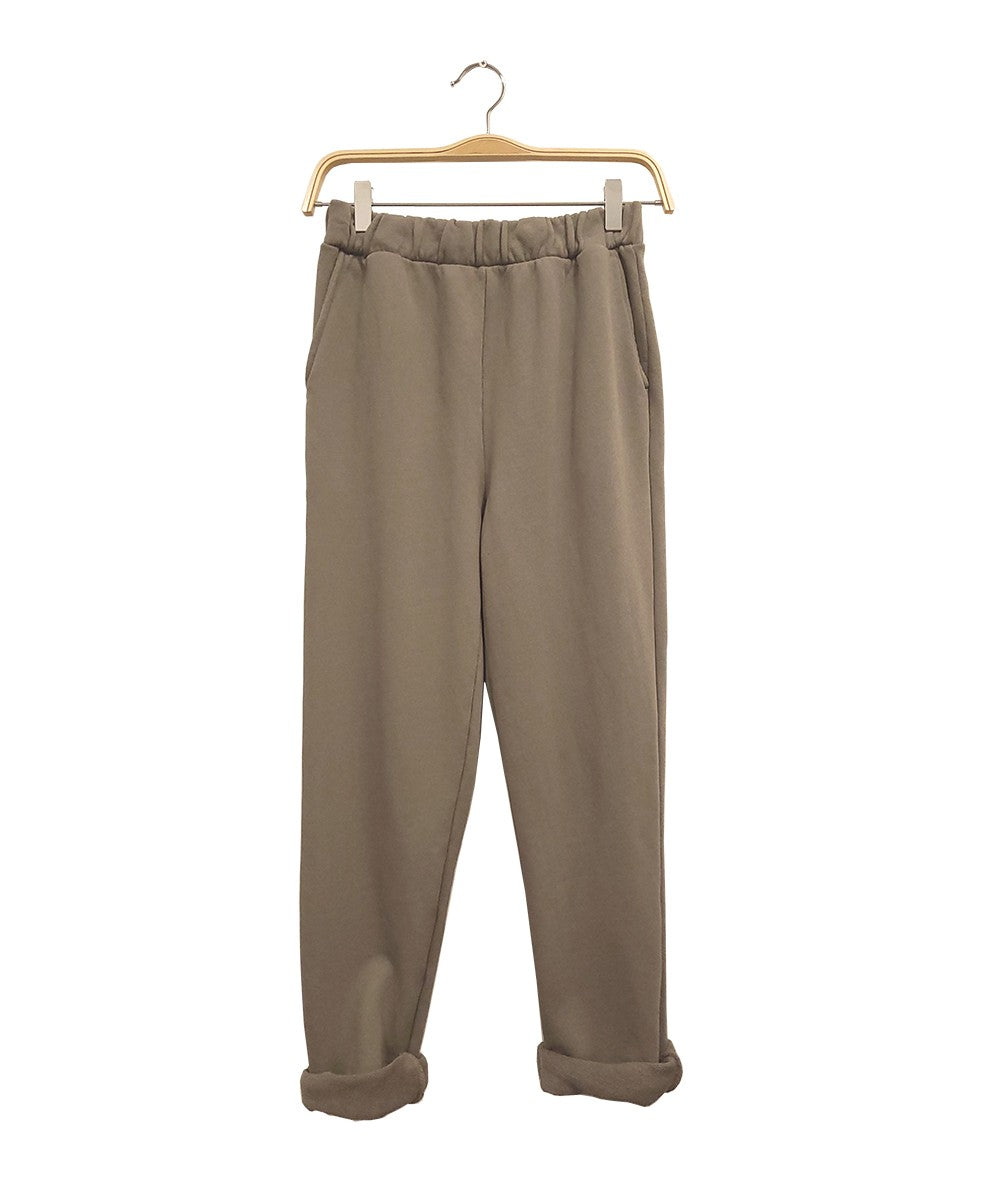 ORGANIC COTTON FRENCH TERRY SLIM JOGGER